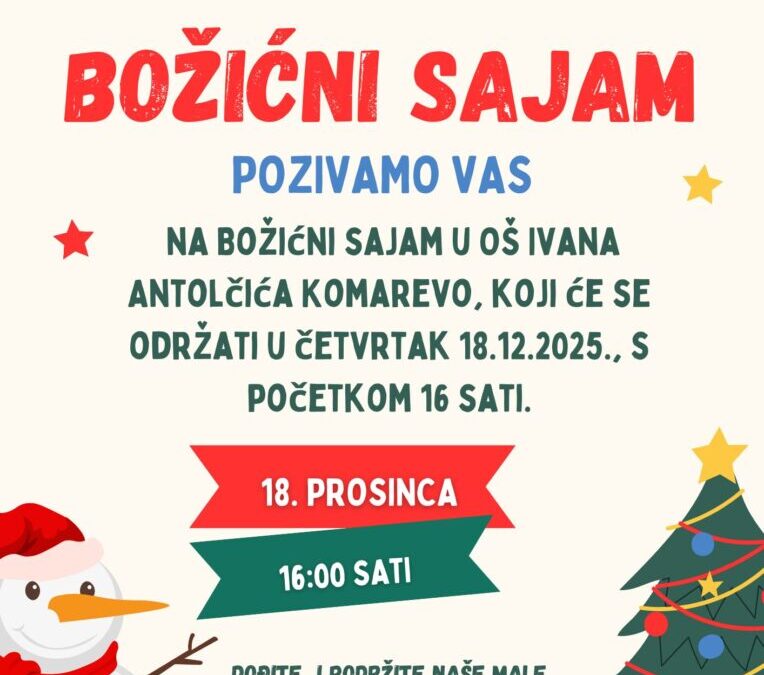 Božićni sajam