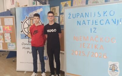 Županijsko natjecanje iz njemačkog jezika