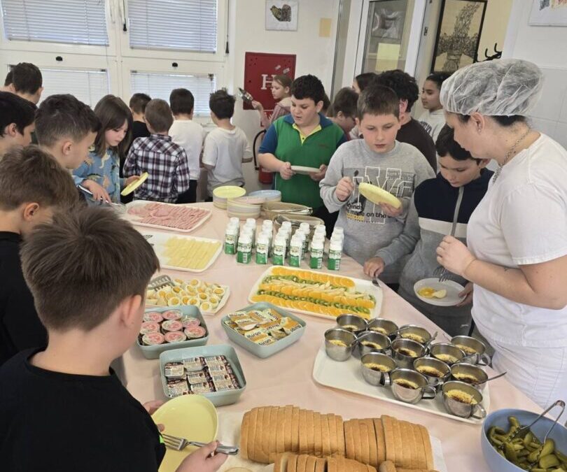 Zanimljiviji i odgovorniji način prehrane u našoj školi
