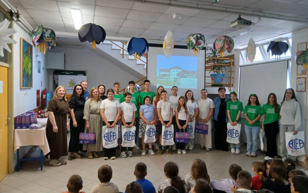 PRIZNANJA NAJUSPJEŠNIJIM UČENICIMA NAŠE ŠKOLE U ŠKOLSKOJ GODINI 2025./2026.