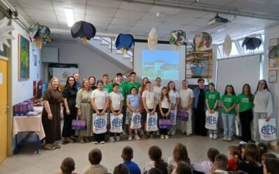 PRIZNANJA NAJUSPJEŠNIJIM UČENICIMA NAŠE ŠKOLE U ŠKOLSKOJ GODINI 2025./2026.