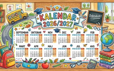 KALENDAR ZA 2026./2027. godinu