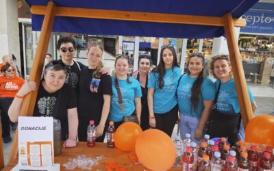 Korak za podršku – naše učenice na MS Walku