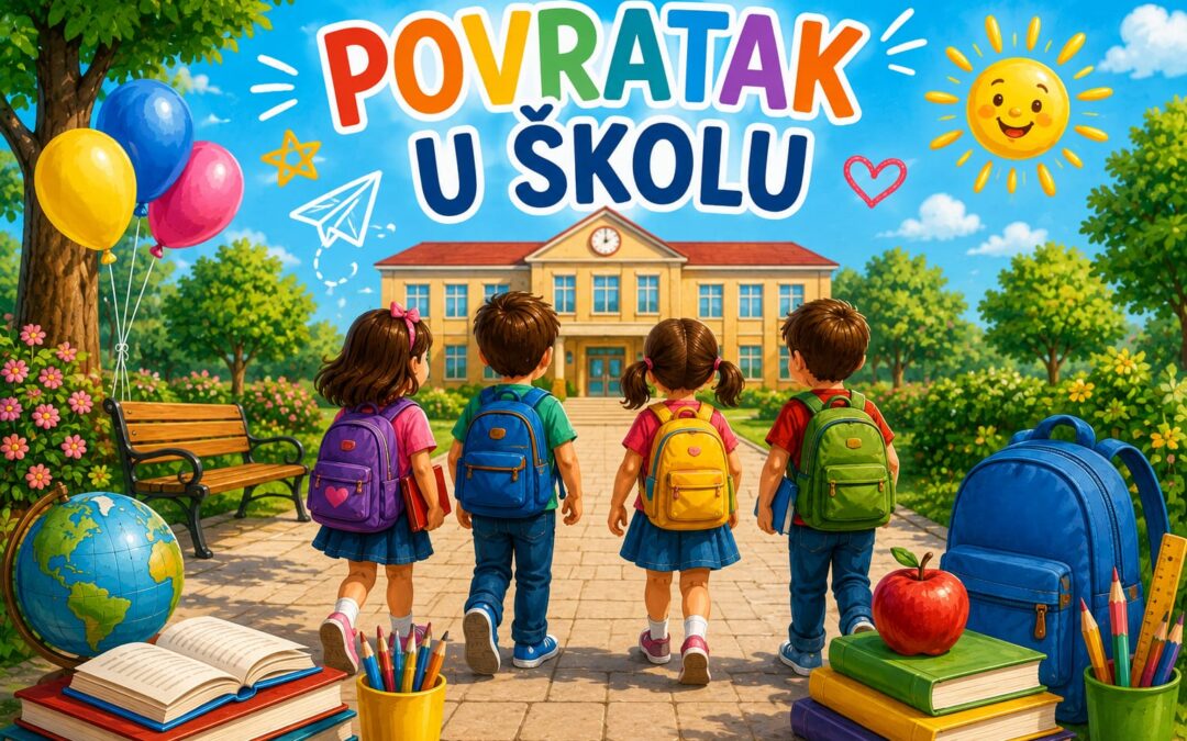 OBAVIJEST ZA PRVI DAN NASTAVE