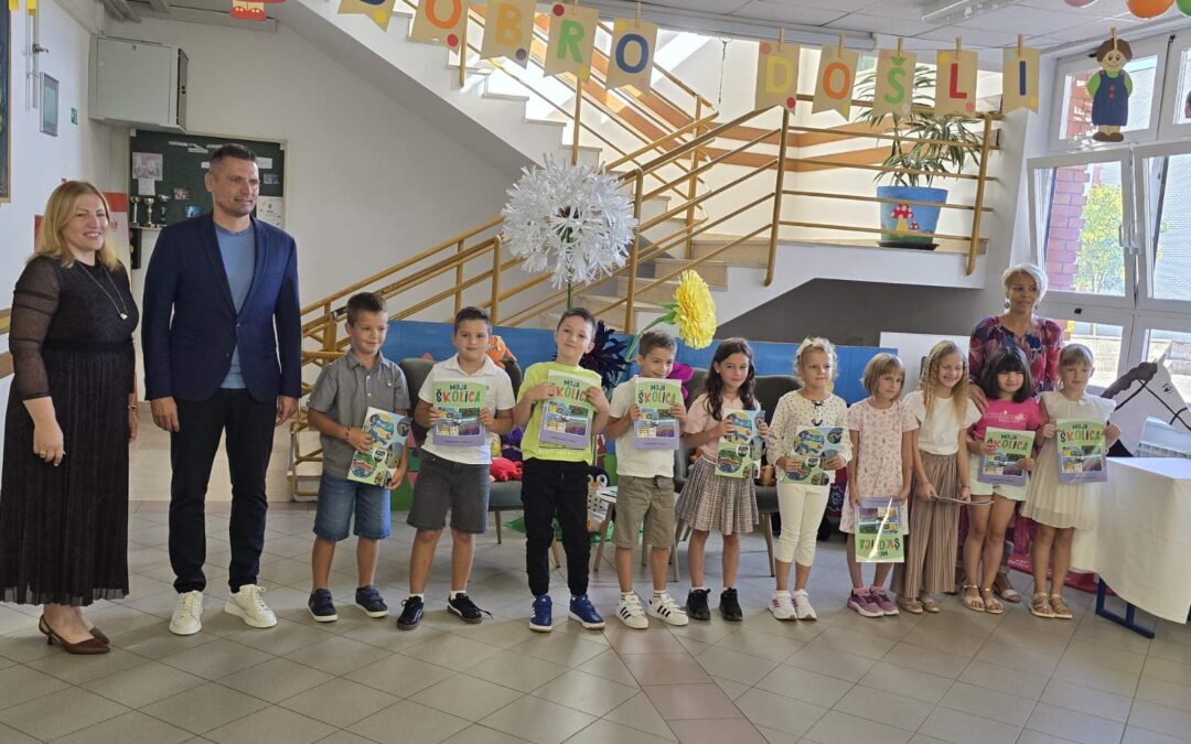 Svečani doček prvašića